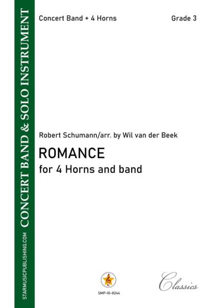 Romance for 4 Horns and Band