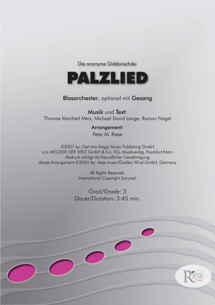 Palzlied