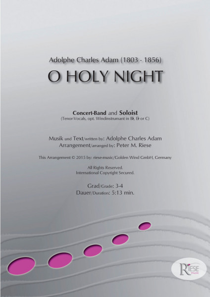 O Holy Night • BLO (m)