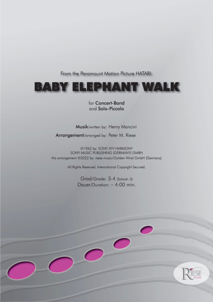 Baby Elephant Walk