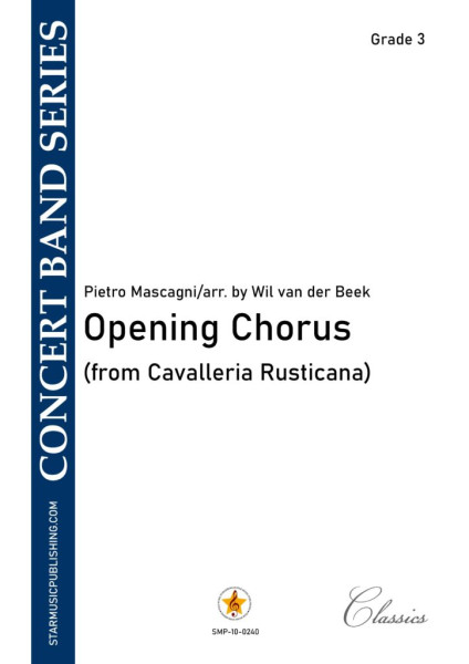 Opening Chorus (from Cavalleria Rusticana)