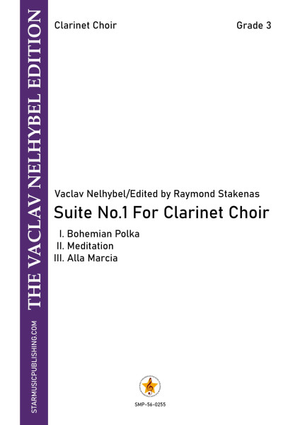 Suite No.1 for Clarinet Choir