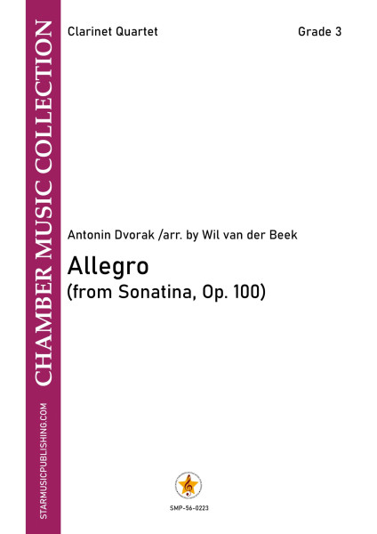 Allegro (from Sonatina, op 100)