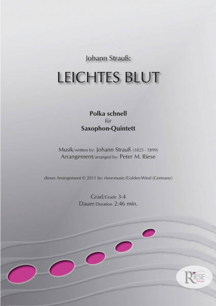 Leichtes Blut • Sax 5