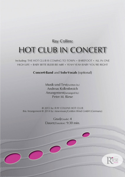 Hot Club in Concert • Big-Band