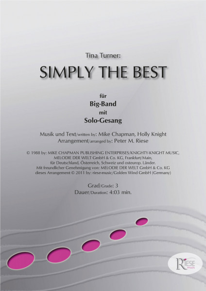 Simply the Best • Big-Band