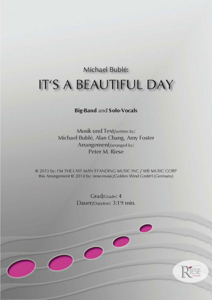 It's a Beautiful Day • Big-Band