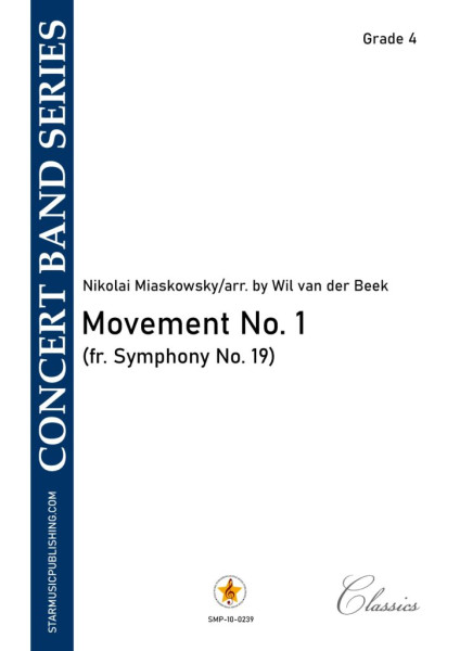 Movement No. 1, aus Symphony No. 19