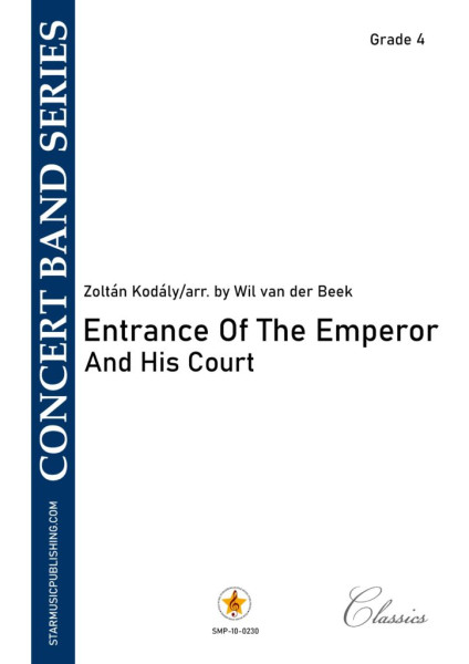 Entrance of the Emperor and his Court