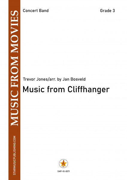 Music from Cliffhanger - Blasorchester - Titelbild