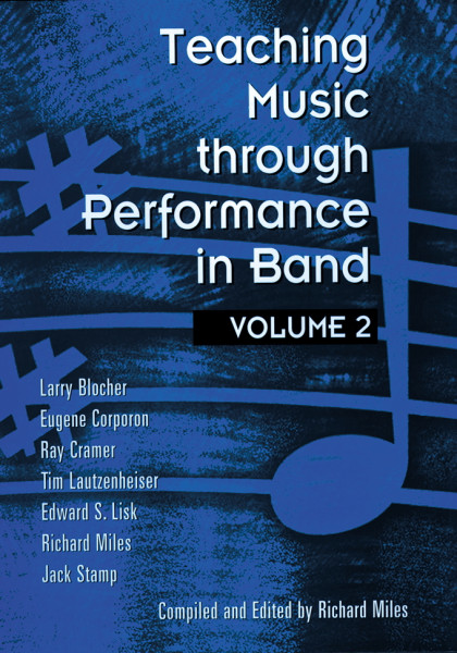 Teaching Music through Performance in Band • Vol. 2