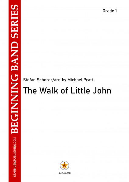 The Walk of Little John - Jugendorchester - Titelbild