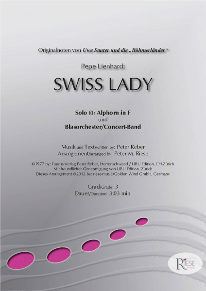 Swiss Lady • Kl. BLO