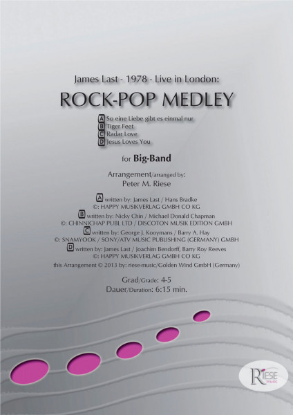 Rock-Pop Medley • Big-Band