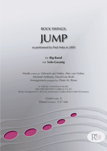 Jump • Swingversion • Big-Band