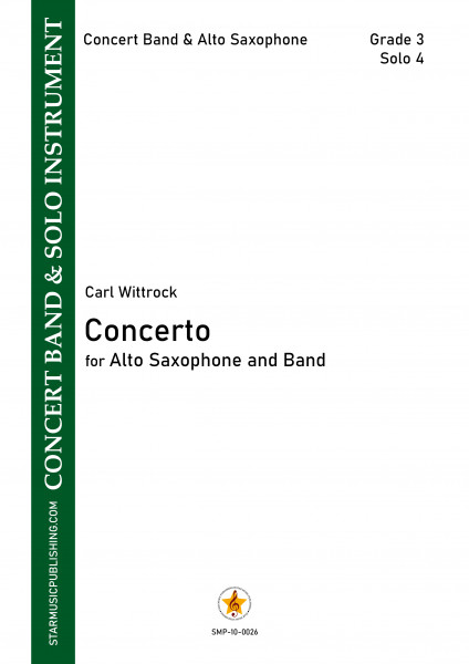 Concerto for Alto Saxophon