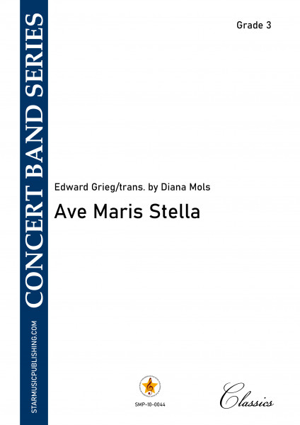 Ave Maris Stella - Blasorchester - Titelbild