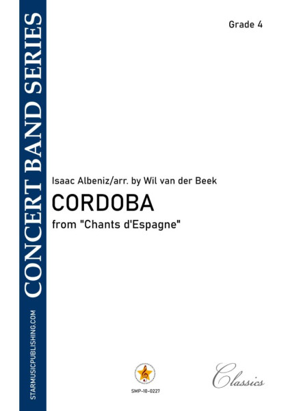 Cordoba (aus "Chants d'Espagne")