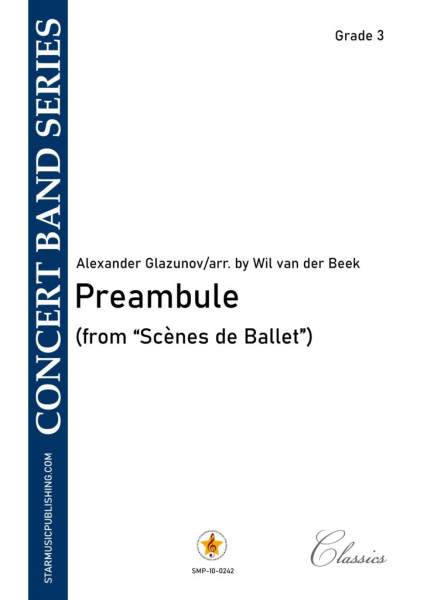 Preambule (from Scènes de Ballet)