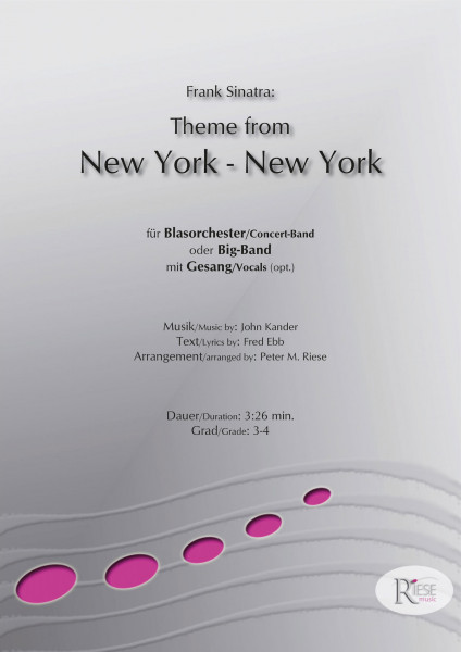 New York, New York • Big-Band