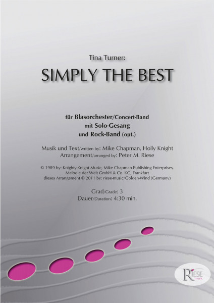 Simply the Best • BLO