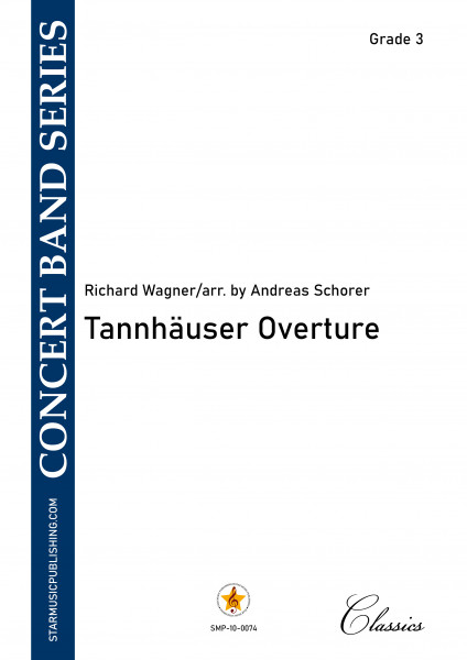 Tannhäuser Overtüre - Blasorchester - Titelbild