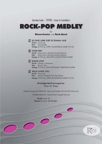 Rock-Pop Medley • BLO