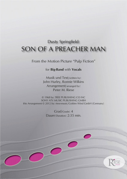 Son of a Preacher Man