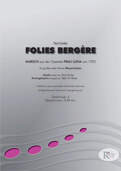 Folies Bergère • Kl. BLO