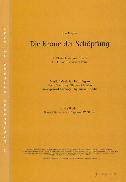 Die Krone der Schöpfung