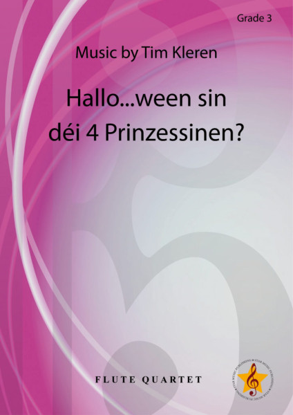 Hallo..ween sin déi 4 Prinzessinen?