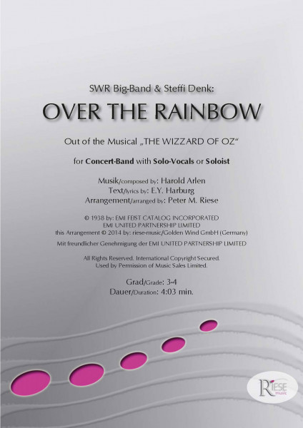 Over the Rainbow • Gesang • BLO