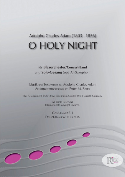 O Holy Night • BLO (w)