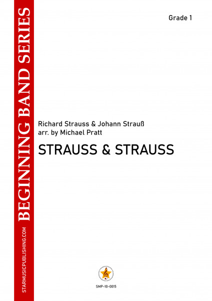 Strauss and Strauss - Blasorchester - Titelbild