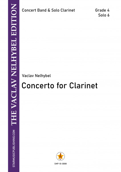 Concerto for Clarinet