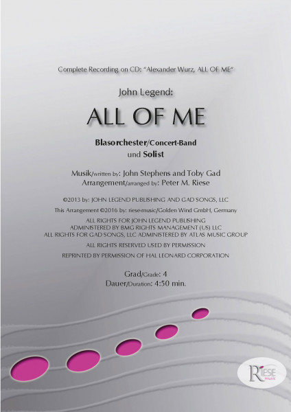 All of me • BLO