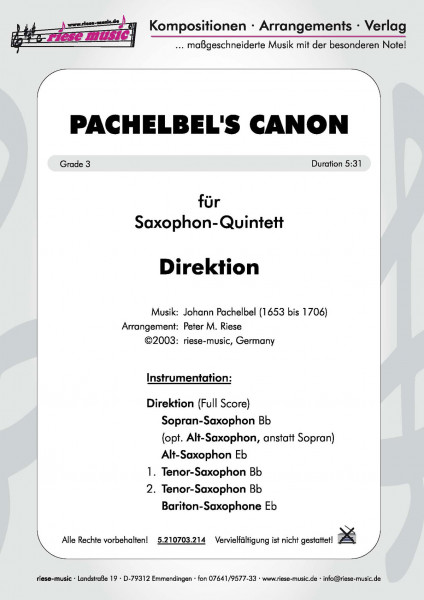 Pachelbel's Canon