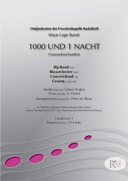 1000 und 1 Nacht • BLO