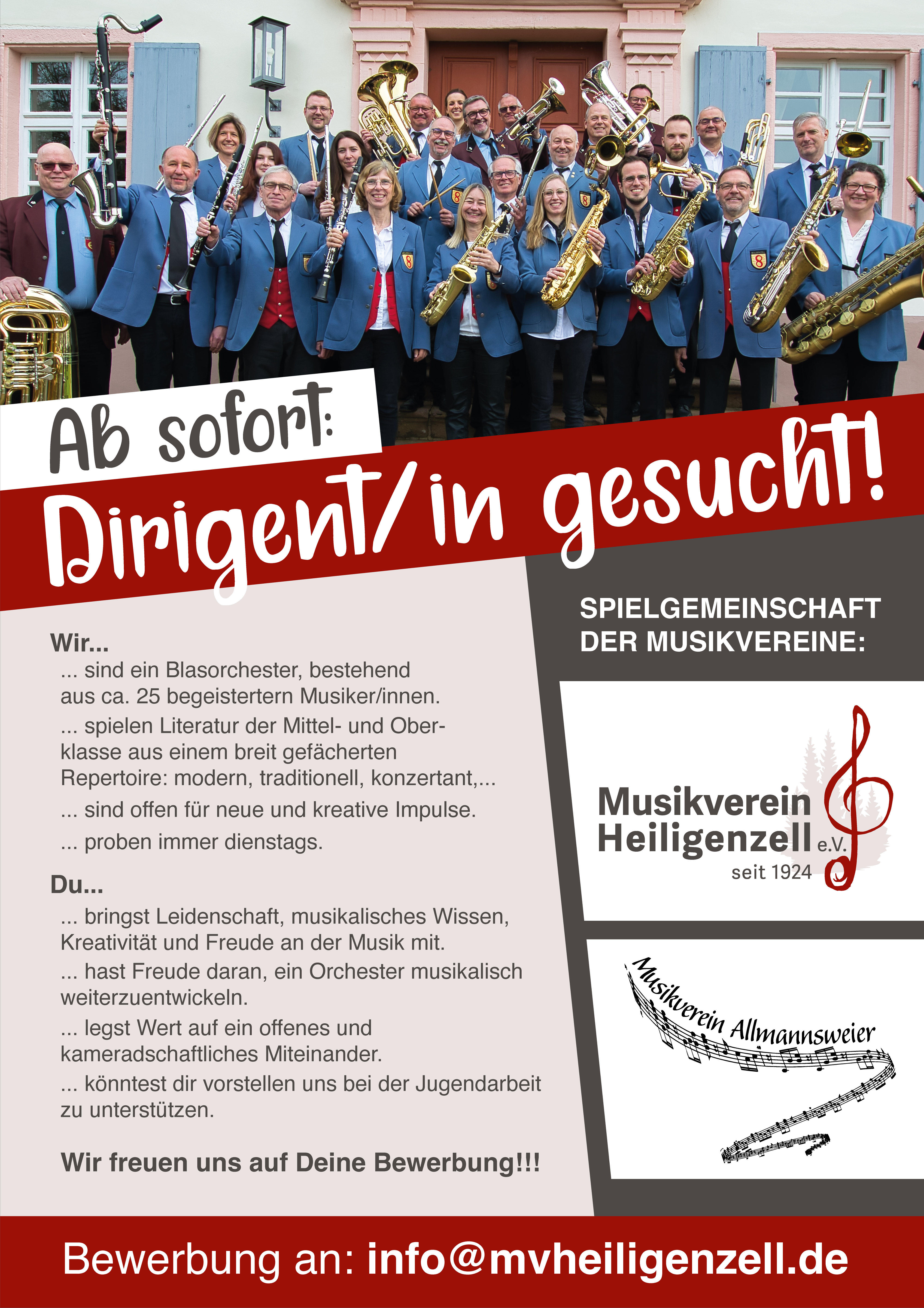 Diri Ausschreibung