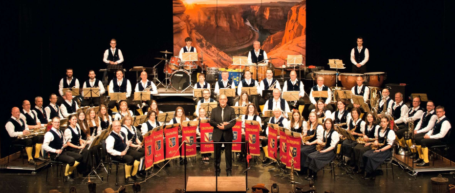 Stadtkapelle Foto fuer Stellenanzeige